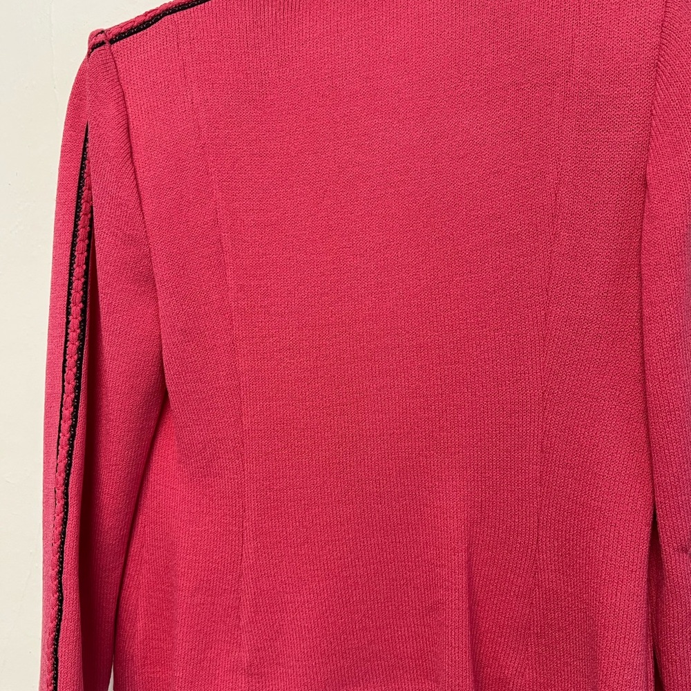 St. John’s Vintage Women's Pink Jacket - Picture 4 of 6